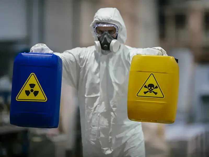 Biohazard Cleanup professionals at work in Sammamish